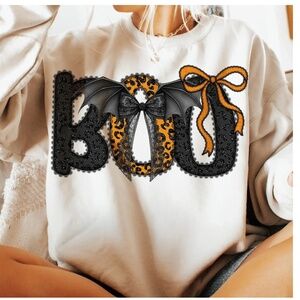 Women's Cream Halloween Sweatshirt